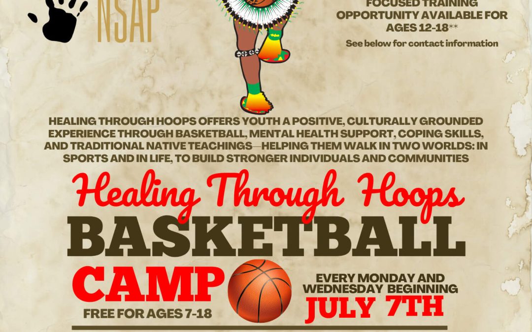 Healing Through Hoops – Basketball Camp & Mentorship Program