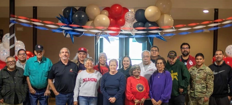 Veterans Event group photo