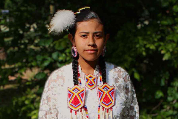 Wichita Tribal Princess