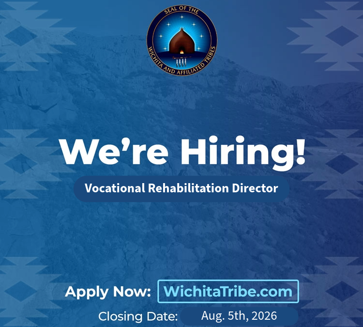 JOB OPENING!! Vocational Rehabilitation Director